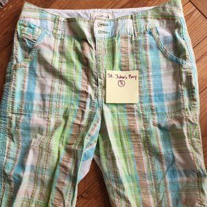 St John's Bay 6 Bermuda Bright Plaid